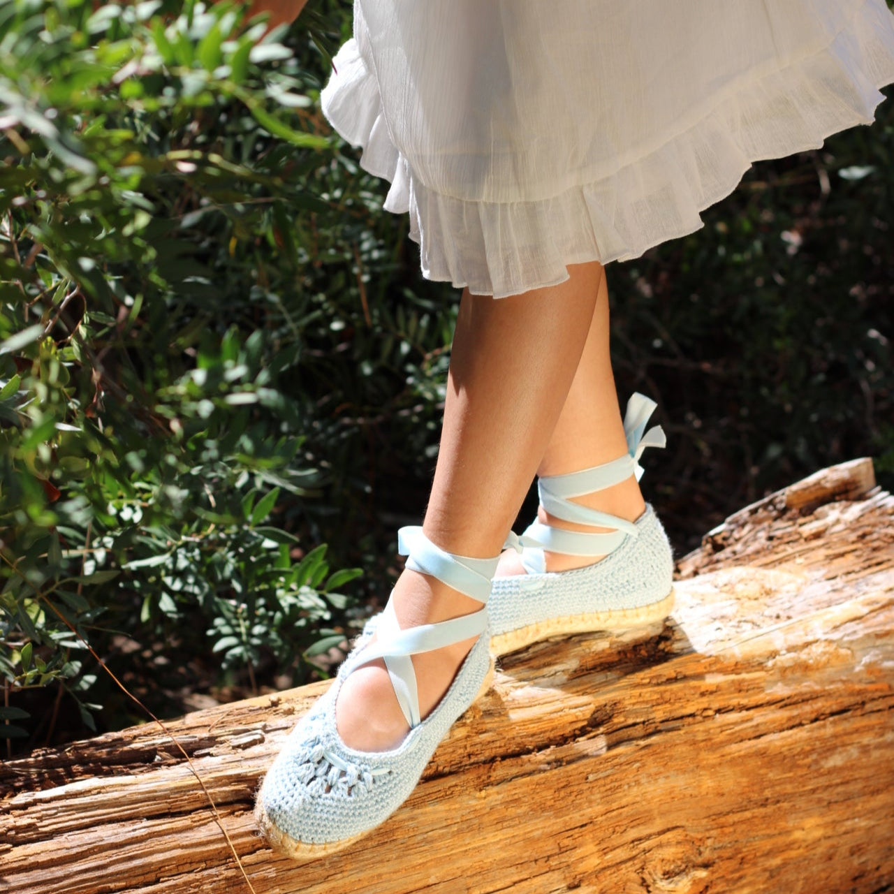 Bailarina de bambú para niña modelo Sol