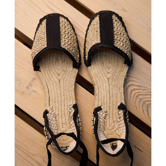 Alpargata de cáñamo modelo L´Horta