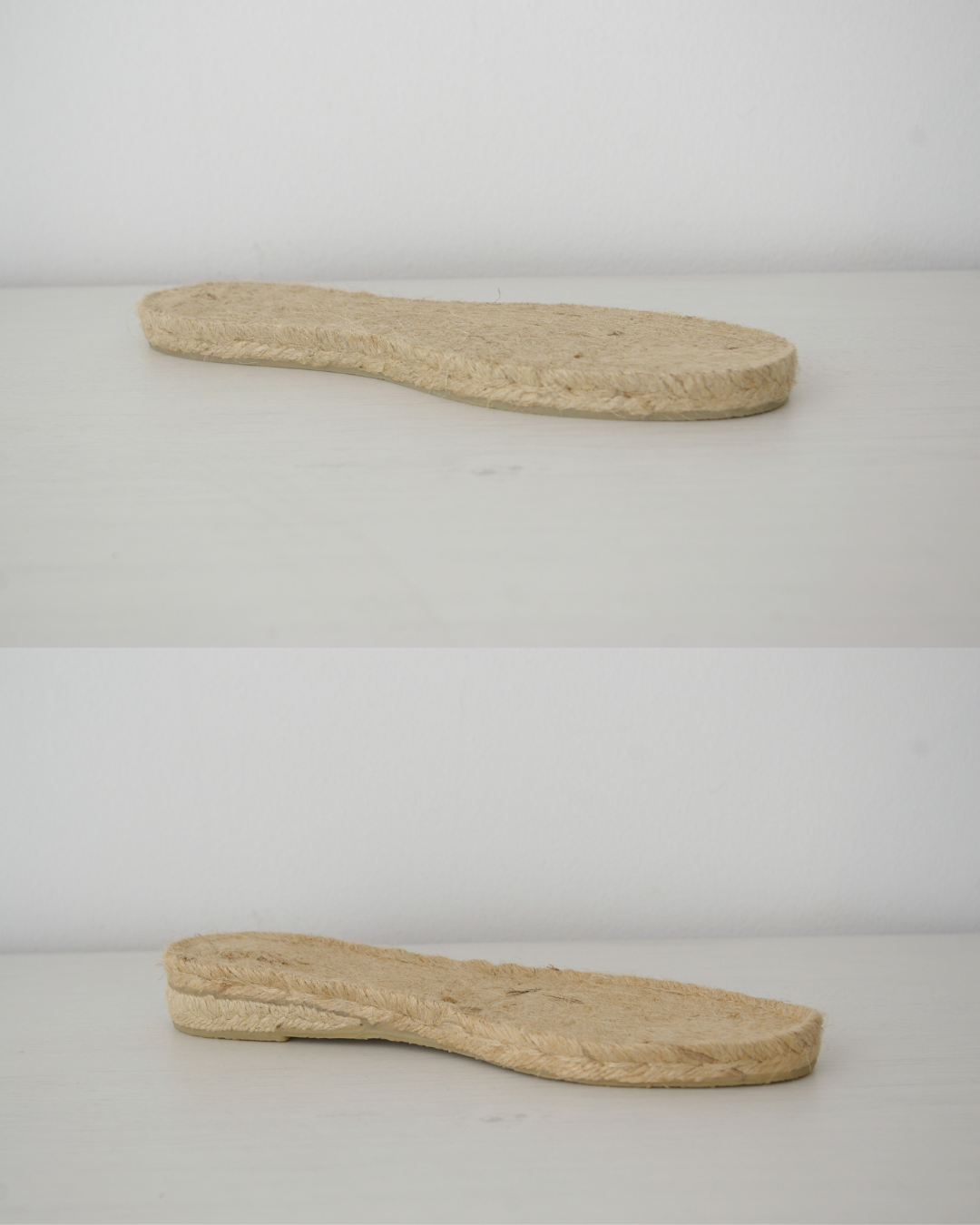 Alpargata de cáñamo modelo L´Horta
