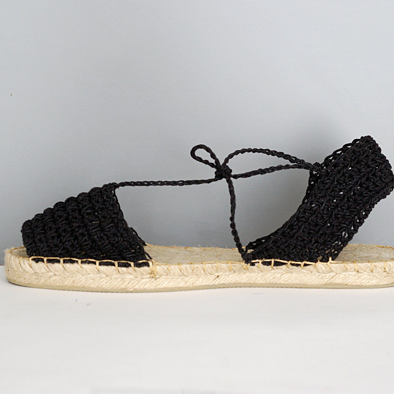 Alpargata de algodón modelo Ibiza