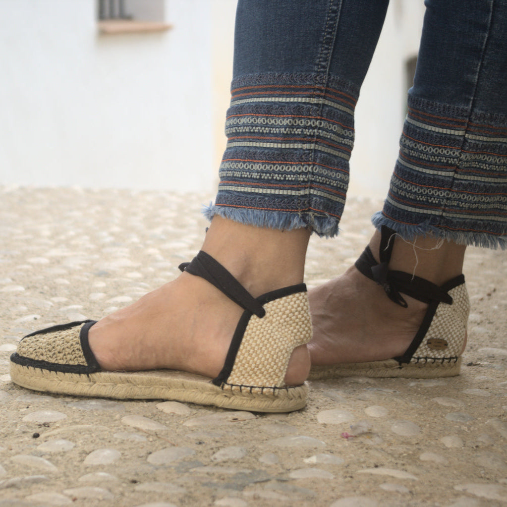 Alpargata de cáñamo modelo L´Horta