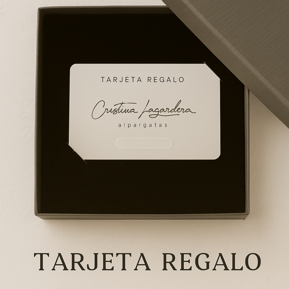TARJETA REGALO EDICIÓN ESPECIAL