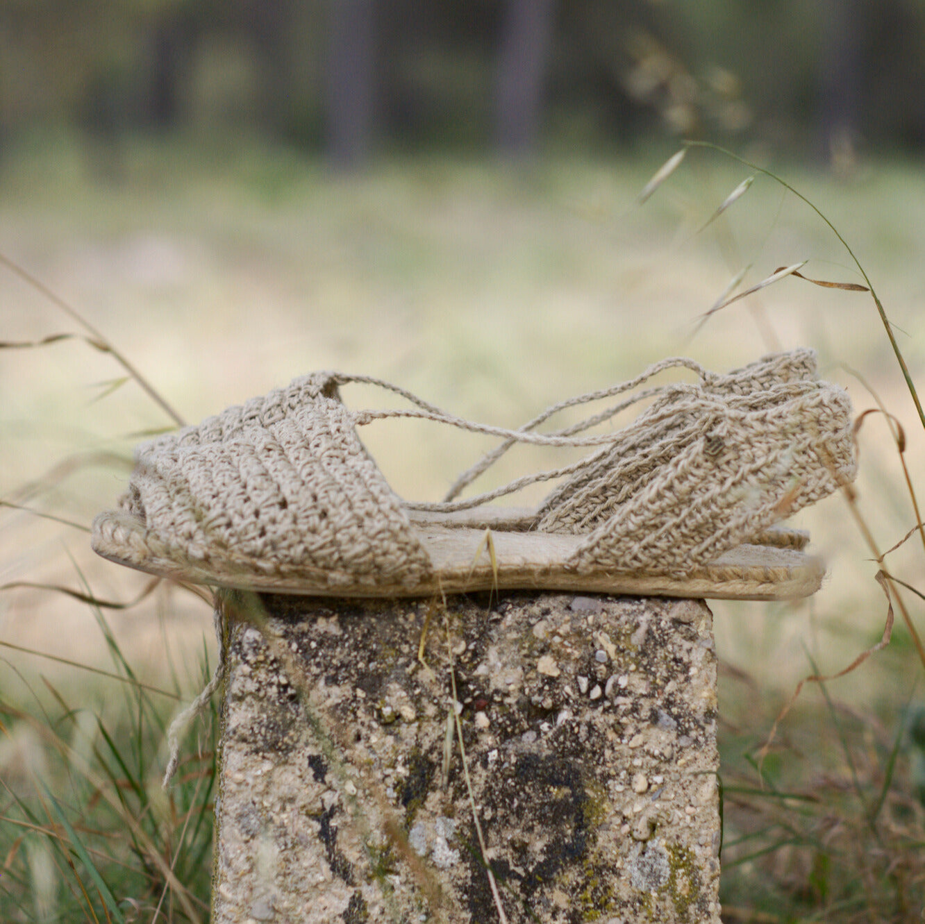 Alpargata de cáñamo modelo ibiza