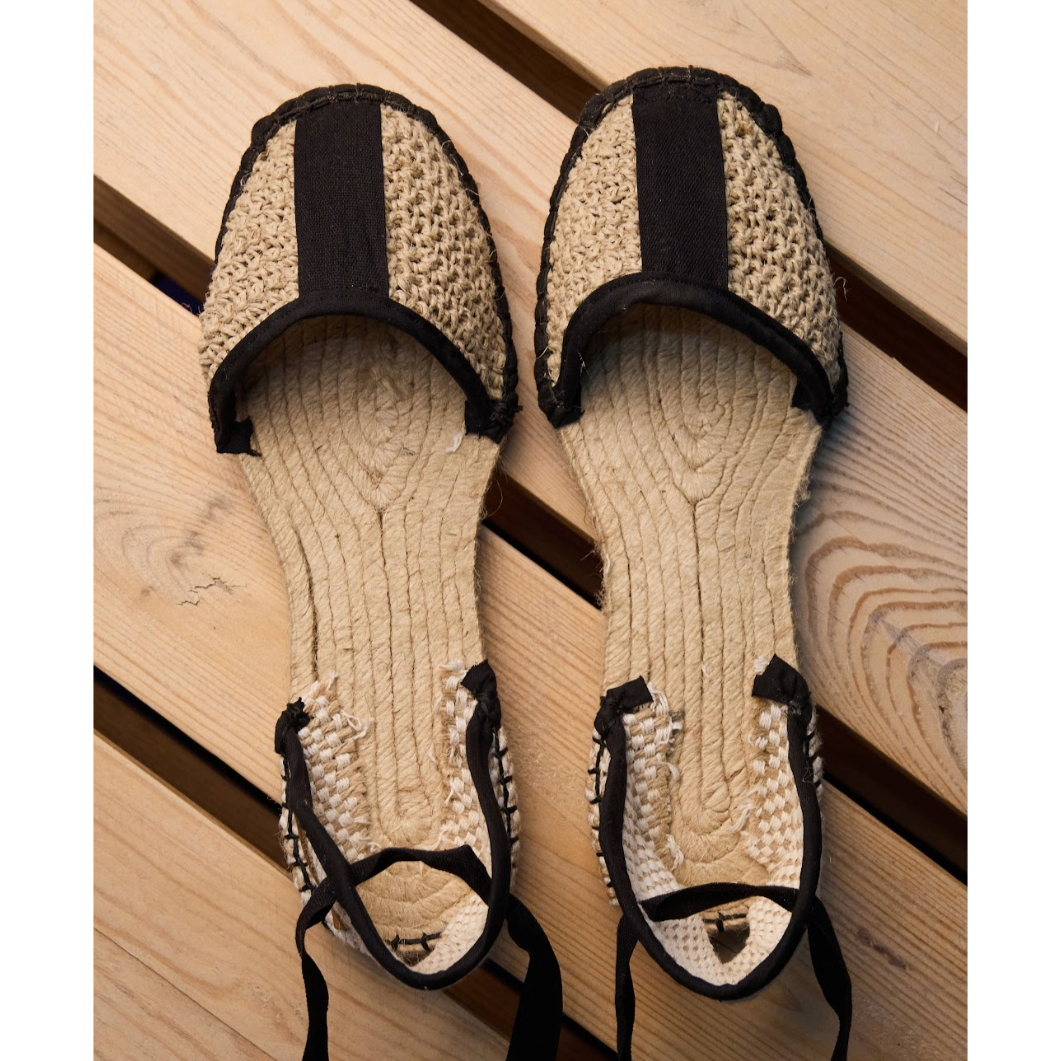 Alpargata de cáñamo modelo L´Horta