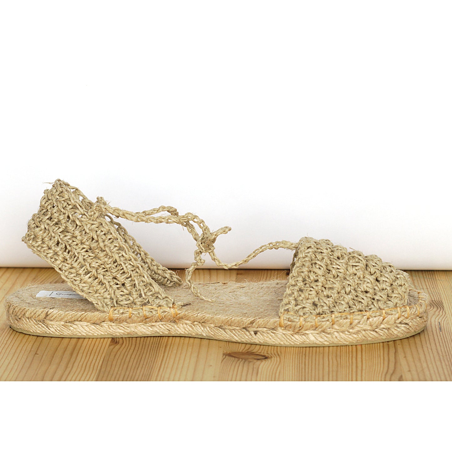 Alpargata de cáñamo modelo ibiza