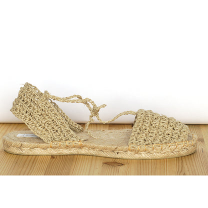 Alpargata de cáñamo modelo ibiza