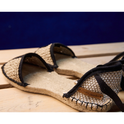 Alpargata de cáñamo modelo L´Horta