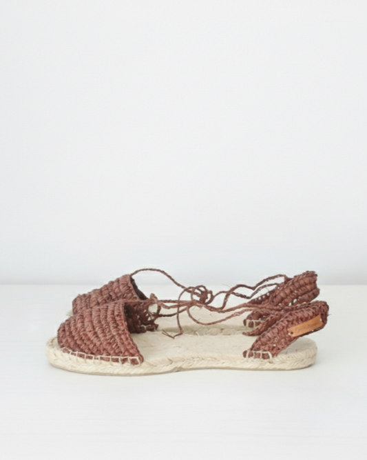 Alpargatas de rafia natural Modelo Ibiza - Edición Limitada
