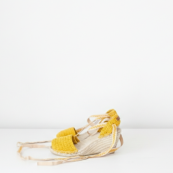 Alpargata de algodón modelo Calobra