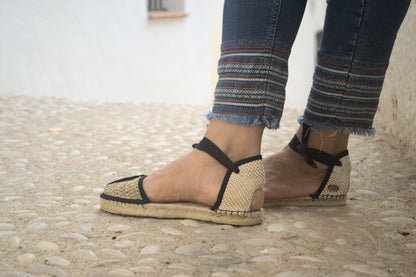 Alpargata de cáñamo modelo L´Horta