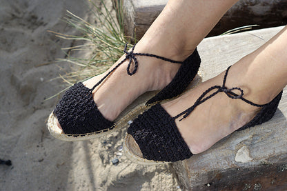 Alpargata de algodón modelo Ibiza