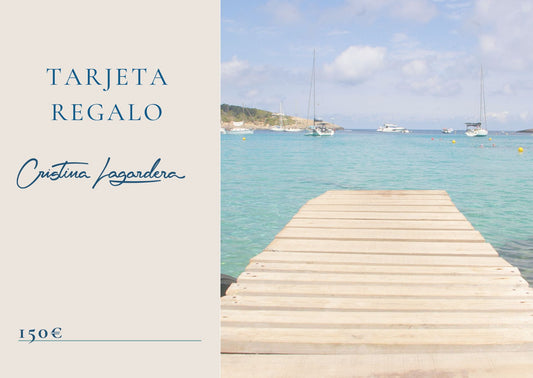 Tarjeta regalo 150€