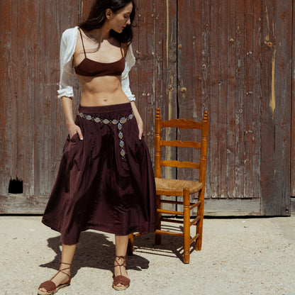 Alpargata de rafia modelo Ibiza