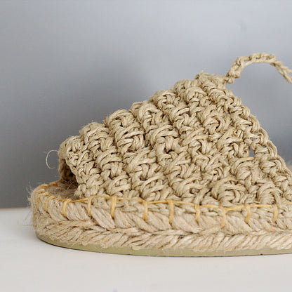 Alpargata de cáñamo modelo ibiza