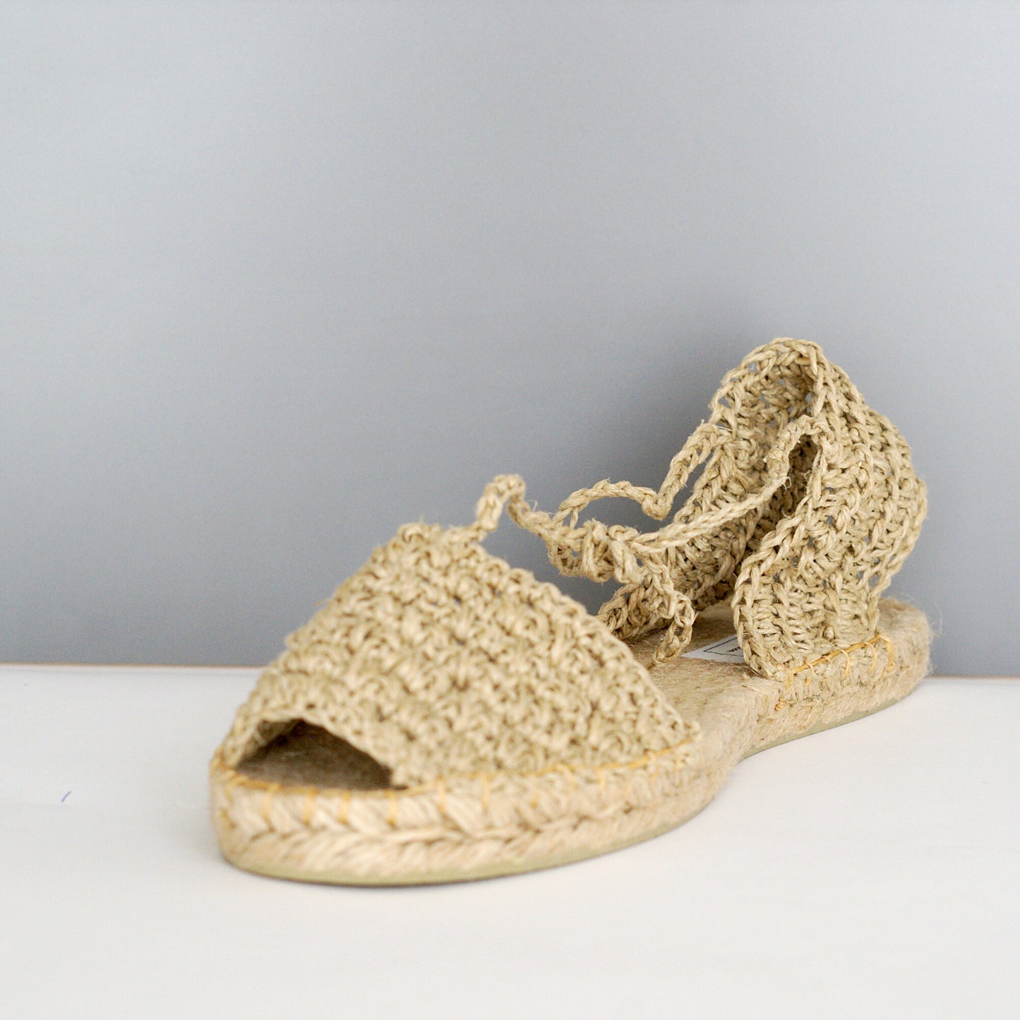Alpargata de cáñamo modelo ibiza