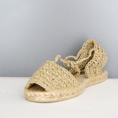 Alpargata de cáñamo modelo ibiza