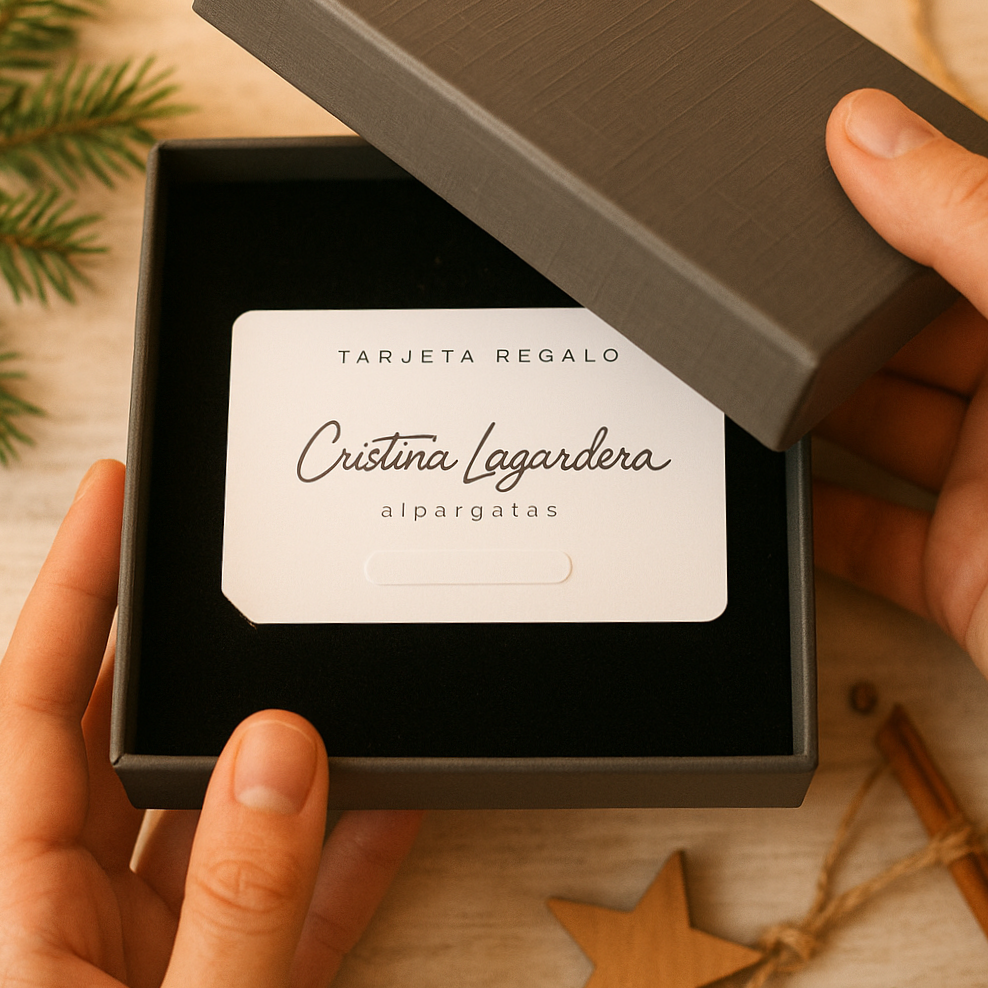 Tarjeta Regalo Edición Especial